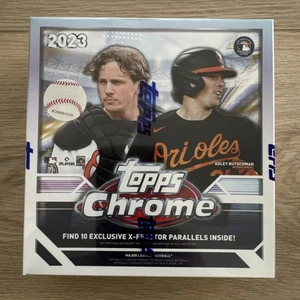 🔥2023 Topps Chrome Baseball Sealed Mega Box🔥 - Bild 1 von 4