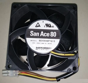 1PC inverter cooling fan 9GV0848P1G03 9GV0848P1G13 48V 80*80*38MM - Afbeelding 1 van 2