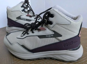 Jack Wolfskin Texapore Core Beige/Lila High Top Stiefel Sneaker Damen 6,5 Neu - Bild 1 von 12