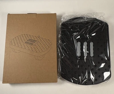 Rocking Foot Rest Stool with Massage Roller Under Desk Foot Support Home Office - Image 1 of 4