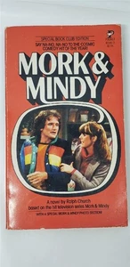 MORK & MINDY By Ralph Church Pocket Books 1979 ROBIN WILLIAMS Vintage PB - Picture 1 of 5