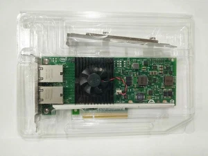 Dell Intel X540-T2 10GbE Dual Port Copper RJ-45 NIC Network Adapter - Picture 1 of 7