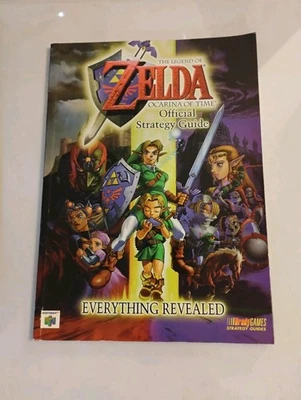 The Legend of Zelda: Ocarina of Time Official Strategy Guide (Bradygames Strateg - Image 1 of 2