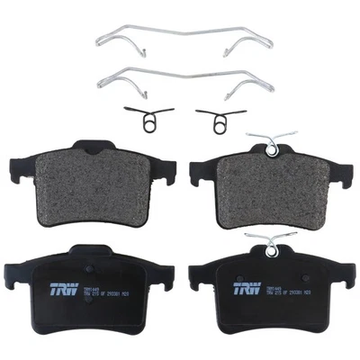 Disc Brake Pad Set for Jaguar XF 2010 - 2015 TRW  Pro TRM1449 Foto 1 de 4