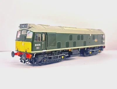 Bachmann 32-343ASFX  Cl 25 D5179 BR Green - DCC SOUND DELUXE - READ DESCRIPTION - Image 1 of 4