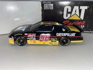 1998 David Green #96 Caterpillar 1:24 NASCAR Diecast Black window bank! - Picture 1 of 8