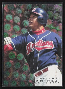 1996 Fleer Update #8 Manny Ramirez Soaring Stars Cleveland Indians - Picture 1 of 2