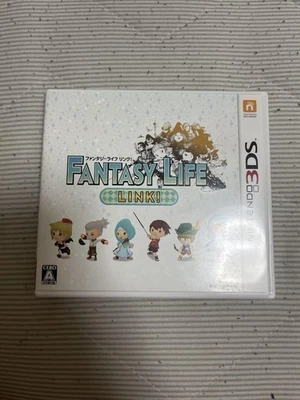 USED Nintendo 3DS Fantasy Life LINK! 2013 Japanese Games - Image 1 of 3