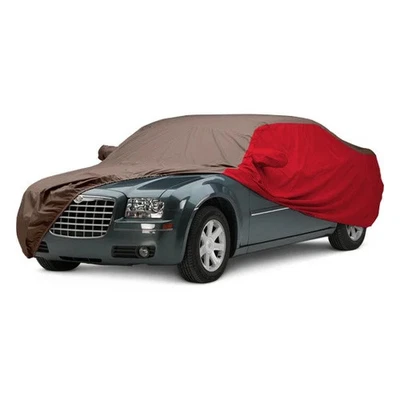 For Mercedes-Benz S65 AMG 06 Car Cover WeatherShield HP Two-Tone Taupe Custom - Image 1 of 4