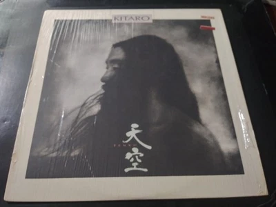 Kitaro – Tenku NM Original Geffen GHS 24112 Record in Shrink 1986 NEW WAVE SYNTH - Image 1 of 4