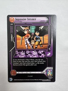 Dragon Ball GT TCG Impressive Entrance 126 Lost Episodes Saga Limited Rare! - Picture 1 of 4