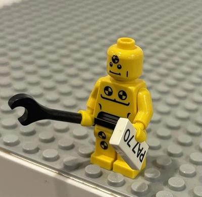 LEGO Minifigura Maniquí de Demolición/Maniquí de Prueba de Choque, Serie 1 Foto 1 de 4
