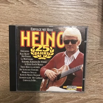 Heino-25 Jahre Erfolge M.Herz von Heino | CD | Zustand gut F - Bild 1 von 3
