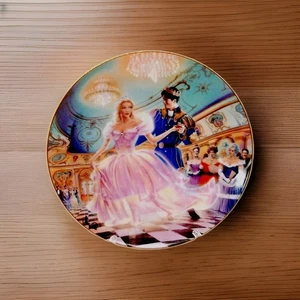 Cinderella First Dance Sammelteller Franklin Mint Steve Read HA1240 - Bild 1 von 6