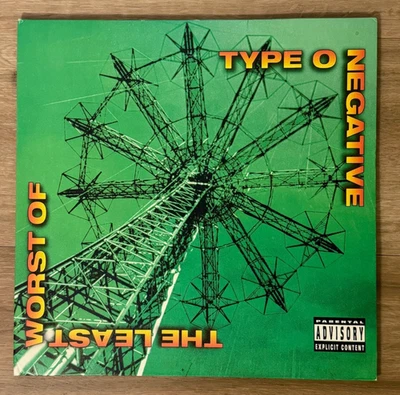 The Least Worst Of Type O Negative by Type O Negative - Vinyl - 2014 - 2 LP - Image 1 of 4