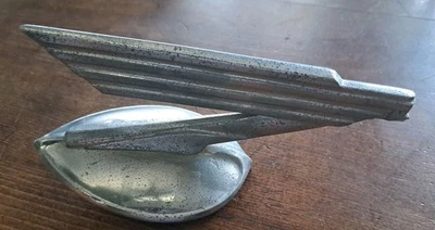 Tapa/ornamento radiador pájaro alado vintage/antiguo GM ver fotos Foto 1 de 4