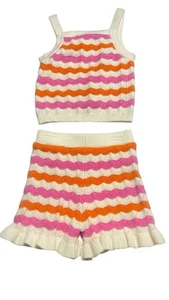 Rare Editions Toddler Knit 2-Piece Set – Size 3T Girls - Picture 1 of 5
