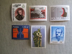 Polen, Scott# 2353-2358,MNH - Bild 1 von 2