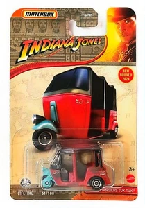 Disney Indiana Jones 2024 MBX Tánger Tuk Tuk Juguete Matchbox Vehículo Mattel - Imagen 1 de 3