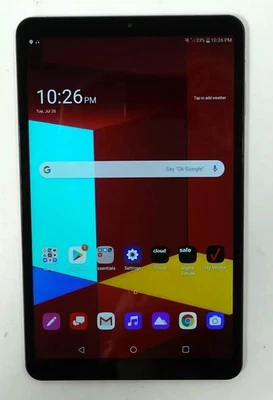 LG 5 FHD 10.1" 32GB Wi-Fi + LTE GSM Verizon - Tablet - Image 1 of 4