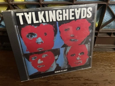 TALKING HEADS Remain In Light RARE WEST GERMANY CD NM YELLOW TARGET No Barcode Foto 1 de 4
