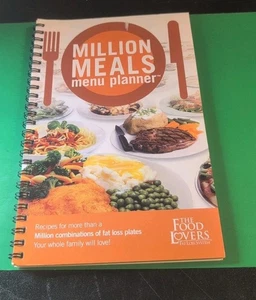 The Food Lovers Million Meals Menu Planner Paperback Spiral Binding - Picture 1 of 4