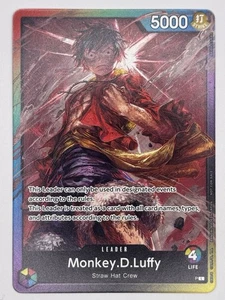 Monkey.D.Luffy Sealed Battle 2023 Promo Near Mint NM - Picture 1 of 2