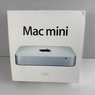 Apple Mac Mini A1347 2012 i7 2.6GHz 16GB DDR3 256GB SSD 1TB HDD No power cord - Image 1 of 4