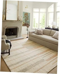 Chris Loves Julia Chris Collection CHR-04 Natural/Multi 5'-0'' x 7'-6'', .50" - Picture 1 of 7