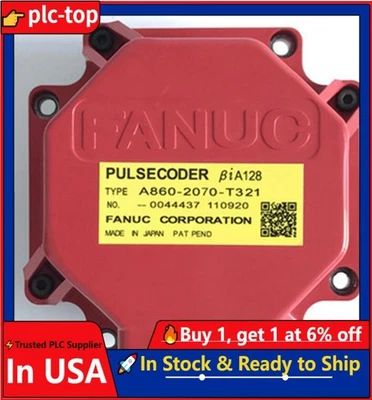 1PC FANUC A860-2070-T321 Encoder A8602070T321 New Fast Shipping - Image 1 of 2