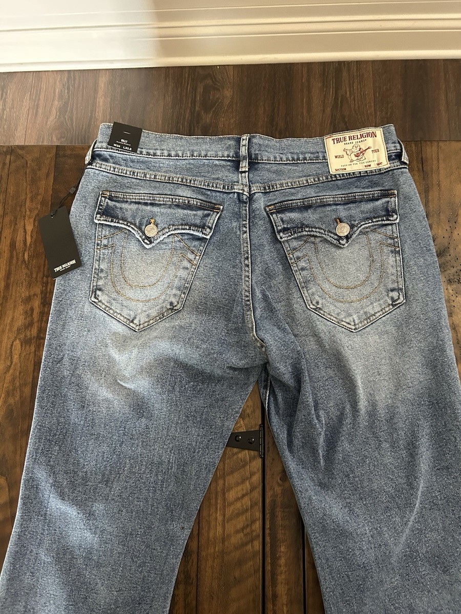 True Religion World Tour True Religion Billy Jeans for Men True Religion World Tour True Religion Billy Jeans for Men