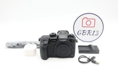 Panasonic DMC-GH5 Mirrorless Camera 20MP Body Only, Shutter 7400, G. REFURBISHED - Image 1 of 4