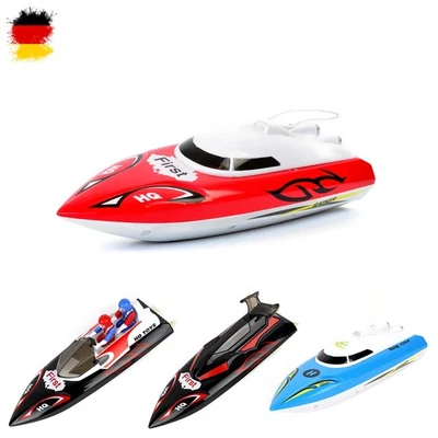 Defekt - RC ferngesteuertes Speed-Boot, Racingboot, Schiff, Ersatzteil HQ2011-15 - Bild 1 von 4