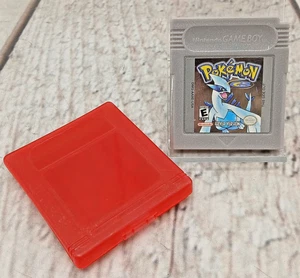 Nintendo Game Boy Pokémon Versión Plateada (2000) Cartucho Solo Auténtico Probado - Imagen 1 de 6