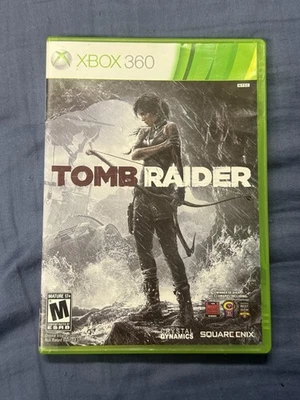 Tomb Raider (Microsoft Xbox 360, 2013) Complete CIB W/ Reg Card Inserts - Image 1 of 4