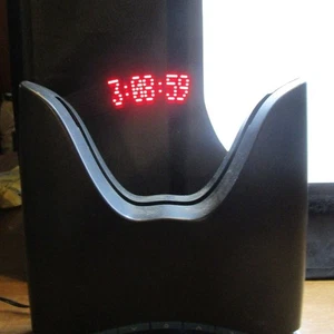Fascinations XP3 Programmable Floating Message Clock - Picture 1 of 7