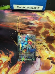Digimon Special Booster 2.5 CHAOSMON VALDUR ARM #BT20-037 SR Holo Nuevo Casi Nuevo Raro - Imagen 1 de 4