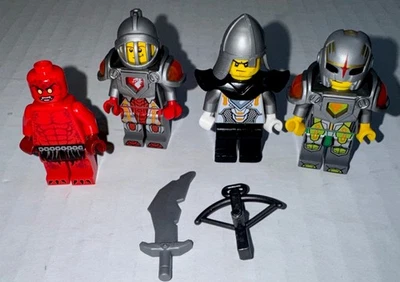 LEGO Nexo Caballeros Minifiguras Escudo Eléctrico Lote Accesorios Foto 1 de 4