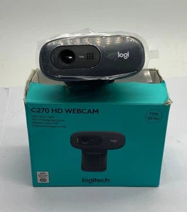 Kamera internetowa HD Logitech C270 czarna 720p/30fps - Zdjęcie 1 z 1
