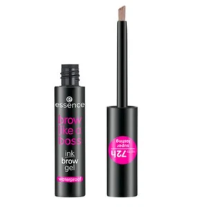 Essence Brow Like a Boss Waterproof Eyebrow Gel 4ml – 72H Hold, Natural Finish - Picture 1 of 3