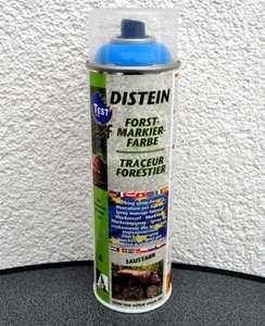 Forst Markierungsfarbe Distein 500ml neonblau Markierungsspray - Bild 1 von 1