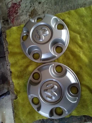 Dodge Dakota 2005 2006 2007 2008 2009 2010 2011 2 Center Caps Hubcap OEM - Image 1 of 4