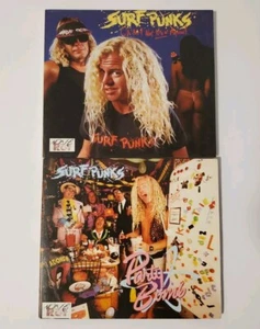 SURF PUNKS: 2 CD's - OH NO! NOT THEM AGAIN! & PARTY BOMB (CD, 2007) VG+ - Picture 1 of 9