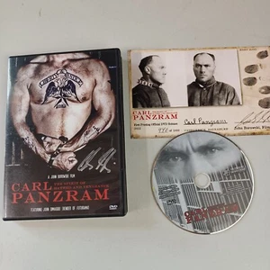 CARL PANZRAM DVD Serial Killer Murder SIGNED John Borowski Limited 940/1000 - Picture 1 of 5