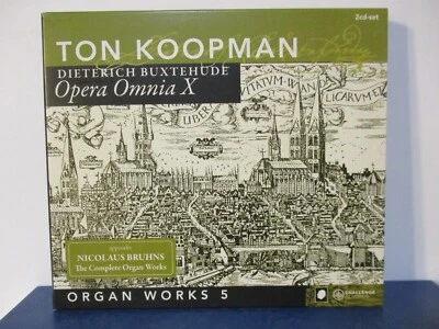 Buxtehude - Organ Works 5 - Ton Koopman - CD - MINT cond. - E24-2072 - Image 1 of 3