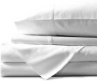 Mayfair Linen 800 Thread Count Striped Sheets for Bed -100% Long Staple Egyptian