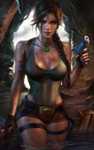 Lara 24"x36" Canvas Art Poster Card Tube Packing BUY 2 GET 1 FREE  - Picture 1 of 6