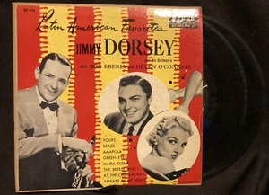 Jimmy Dorsey Latin American Fav Eberly O'Connell Records ED-614 45rpm PET RESCUE - Imagen 1 de 3