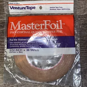 Venture Tape Master Folie Plus für Buntglas Kunst 5/32" x 36 Yard - Bild 1 von 2