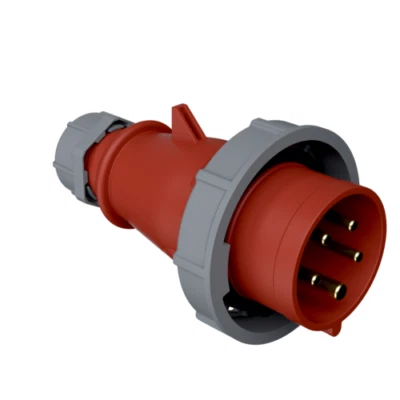 Mennekes Industrial Power Socket 32A - 6h IP67 Rated 5 pin - 3P+N+E Type 300 - Image 1 of 4